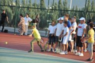 Photo report: Opening of the International Tennis Tournament for childrens from Central Asia