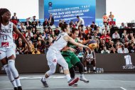 Photo report: The women's national team of Turkmenistan at the FIBA 3x3 U23 World Cup 2019