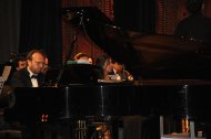 Photo report: Piano concert by Italian Roberto Prosseda in Ashgabat