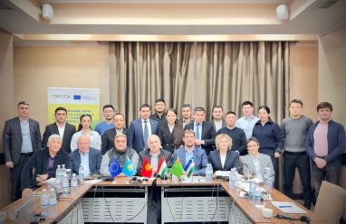 Turkmen experts studied methods of complex analysis in the field of energy and climate