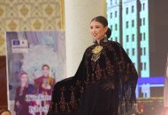 A show of women's clothing from leading national designers took place at the Ashgabat Fashion House