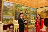 Photoreport: exhibition dedicated to cultural heritage opened in Ashgabat