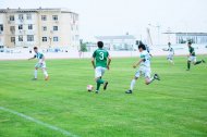 Türkmenistanyň Ýokary Ligasy 2019: «Aşgabat» - «Ahal» duşuşygyndan fotoreportaž