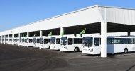 Photoreport: The largest logistics center opened in Ashgabat