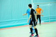 Photo report: Ahal beat Milli Goshun in a postponed match of the 17th round of Turkmenistan's futsal league