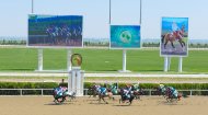 Photo report: Turkmenistan celebrates the National Horse of Turkmenistan on a grand scale