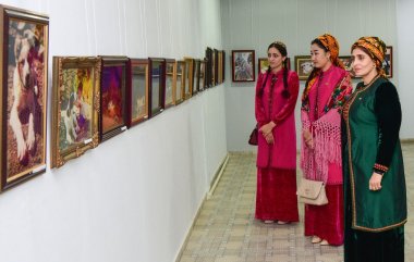 Photoreport from the exhibition in honor of the Turkmen Alabai Day