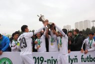 Photo report: FC Altyn Asyr won the 2019 Turkmenistan Football Cup