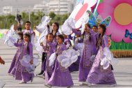 The opening ceremony of the city of Arkadag was held in Turkmenistan