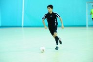 Photo report: Ahal beat Milli Goshun in a postponed match of the 17th round of Turkmenistan's futsal league