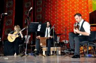 Photo report: Concert of the Romanian group Zamfirescu Trio and vocalist Adrian Nour in Ashgabat