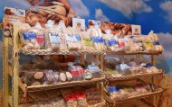 Fotoğraf raporu: Uluslararası Ticaret ve Hizmetler Fuarı ve Sergisi Aşkabat'ta Devam Ediyor