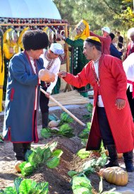 Photo story: Harvest Festival celebrated in Turkmenistan