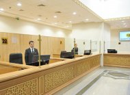 Photoreport from the opening of the new building of the bank «Turkmenbashi»