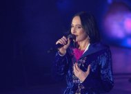 Nyusha ve Olga Shultheis'in Aşkabat'taki konserinden fotoğraf raporu