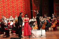 Photoreport: Joint Turkmen-Turkish concert in honor of Republic Day in Ashgabat