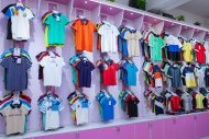 Multi-brand store of clothes and shoes for boys in Ashgabat