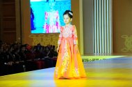 Photo report: Fashion show of Turkmen designers in Ashgabat