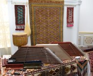 Photoreport: Turkmenabat hosted an international festival of craftsmen and masters of applied arts