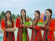 Turkmenistan celebrated the International Day of Novruz