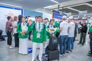 Fotoreportaž: Türkmen türgenleri Parižde gyzgyn garşylandy