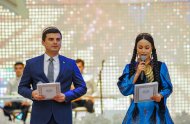 Fashion Week in Ashgabat ended with a show by Mähirli Zenan