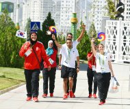 «Aşgabat 2017» oýunlaryndan fotoreportaž (20.09.2017)