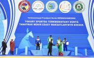 Photo report: International Goresh and Alysh tournament concludes in Turkmenistan