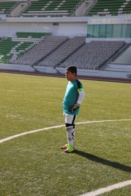 Photo report: FC Mary vs. FC Altyn Tach (Turkmenistan Football Championship among boys born in 2007)