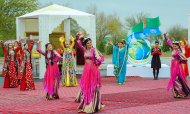  Photoreport: International holiday Navruz is widely celebrated in Turkmenistan