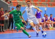 CAFA Futsal Cup-2023: Türkmenistan – Gyrgyzystan