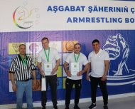 Fotoreportaž: Armrestling boýunça Aşgabadyň çempionaty geçirildi