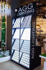 Visit AGG lighting and plunge into the world of light and beauty