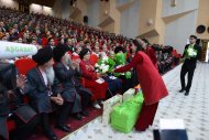 Honoring veterans of the Great Patriotic War took place in Ashgabat