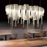 Fotoreport: Variety of chandeliers and lamps in Bossan concept stores