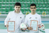 Photos: Denizchi — winner of the 2021 Turkmenistan Futsal Championship