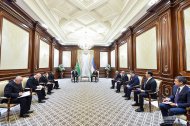 Photoreport: Working visit of the President of Turkmenistan to Uzbekistan