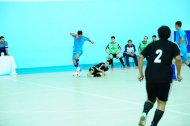 Photo report: Ahal beat Milli Goshun in a postponed match of the 17th round of Turkmenistan's futsal league