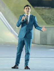 Photoreport: 2022 was celebrated in Turkmenistan