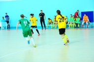 Photo report: Teams from Ashgabat and Ahal played in the final of the Futsal Cup of Turkmenistan among women's teams