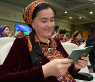 1530 people solemnly received the passport of a citizen of Turkmenistan