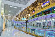 Photos: Interior of the Ashgabat Shopping and Entertainment Center