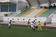 Fotoreportaž: Gökjede «Aşgabat» we «Mary» çagalar futbol toparlarynyň duşuşygy geçirildi