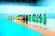 Photo report: Teams from Ashgabat and Ahal played in the final of the Futsal Cup of Turkmenistan among women's teams