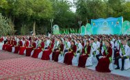 A festive concert in honor of the Last Bell was held in Ashgabat