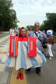 Türkmenportal tarapyndan ýörite fotoreportaž: DÇ 2018 - Samara baýramçylyk belleýär