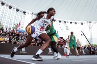 Photo report: The women's national team of Turkmenistan at the FIBA 3x3 U23 World Cup 2019