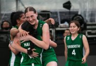 Photos from the matches of the Turkmenistan women's national team in the FIBA 3x3 Asia Cup Qualifier in Singapore