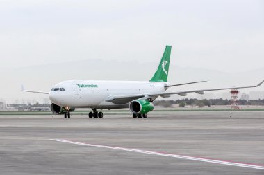 Turkmenistan Airlines takes delivery of Cental Asia's first Airbus A330P2F