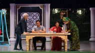 Photoreport: a new comedy play “Women are the Beauty of the World” was shown in Ashgabat